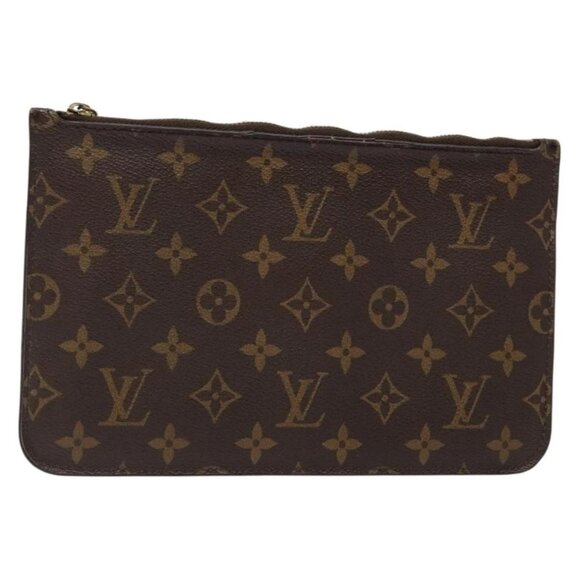 LOUIS VUITTON Monogram Neverfull GM Pouch Pouch LV Auth 136619 - Picture 1 of 16